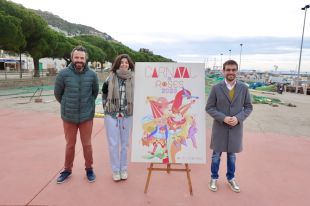 Roses presenta el cartell del Carnaval d'enguany que busca deixar enrere la pandèmia