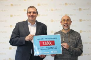 La campanya solidària de Nadal a l'Espai Gironès recull 7.856 euros