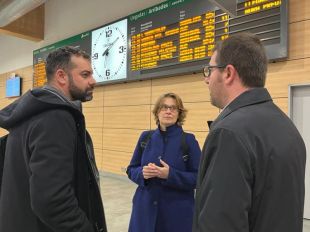Ayats (ERC): ''La mobilitat sostenible és un dels eixos cabdals de la Girona del futur''