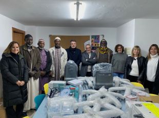 Banyoles i una entitat gambiana enviaran material sanitari a la ciutat de Garawol