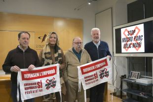 Els opositors als parcs eòlics marins reclamen una moratòria de projectes un cop s'aprovi el POEM