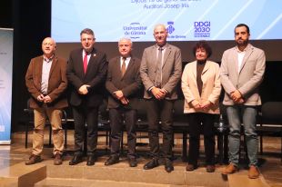 Administracions, empreses i la UdG creen una fundació per impulsar projectes de recerca al territori
