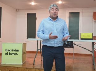 ERC de Quart escull Josep Roura com a cap de llista per les eleccions municipals