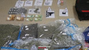 A presó un detingut carregat amb marihuana, haixix, heroïna, LSD, MDMA i èxtasis a Capmany