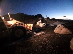 Reobren el Coll de Banyuls per facilitar l'assistència a la Fira de l'Oli d'Espolla