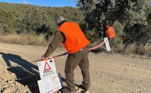 Els caçadors no es fan enrere i comencen la vaga indefinida