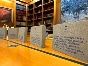 Escullen les deu primeres plaques de 'Memòria de Banyoles' per recuperar la memòria històrica de la ciutat