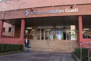 Poca incidència durant les primeres hores de la vaga de metges al CUAP Güell de Girona