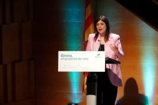 Gemma Geis (JxCAT) presenta candidatura per liderar una Girona ''de talent, connectada i amb valors''