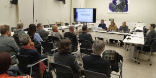 Figueres informa als veïns del carrer Tapis sobre les futures obres de reforma i millora de la via