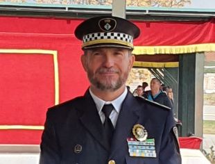 Alonso Caballero, nou sotinspector de la Policia Local de la Jonquera