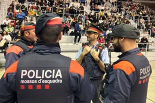 Així s'ha incrementat la seguretat en els partits del Bàsquet Girona des del retorn a l'ACB