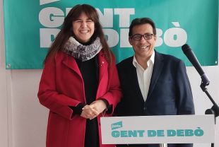 Jordi Roura (Junts) es presenta com a ''garantia de canvi'' a l’Escala