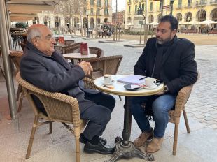 Ayats conversa amb Nadal per assentar ''les bases de la Girona del futur''