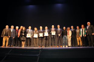 L'excalcade de Figueres, Marià Lorca, rep el premi Tramuntana d'Honor