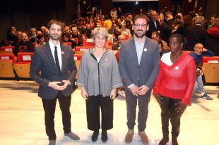 Lluc Salellas defensa ''un nou rumb'' per a Girona durant la presentació del seu projecte de ciutat
