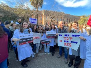 Metges de Catalunya desconvoca la vaga d'aquesta setmana