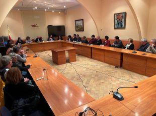Acorden redistribuir els residus del dipòsit controlat de Solius que estarà operatiu fins el 12 de febrer