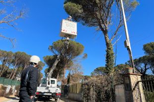 Endesa organitza un dispositiu per acabar amb el frau elèctric en dues urbanitzacions de Llagostera