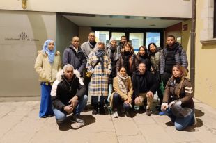 La Sareb comença a signar contractes de lloguer social del bloc de Sant Narcís de Girona