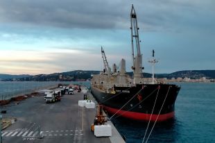 El tràfic de mercaderies al port de Palamós creix un 3% respecte al 2021