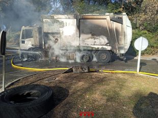 Denuncien el ''mal estat'' dels camions d'escombraries de Girona