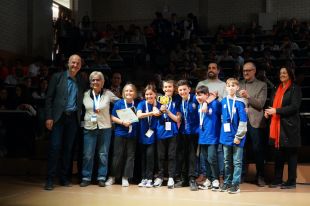 L'equip REM2 de l'escola Maristes de Girona guanya el torneig local de la FIRST LEGO League