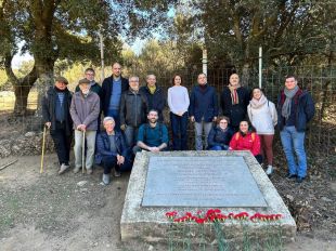 Ubasart reivindica la importància de recordar l'exili durant un acte a la Vajol