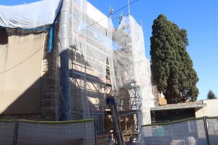 Les obres del Museu Arqueològic de Banyoles es demoren per la inflació i la guerra
