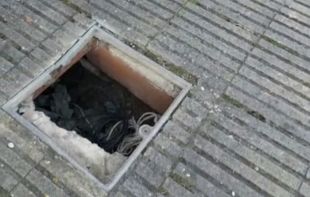 Roben una vintena de tapes d'escomesa de llum i telèfon a l'Estartit