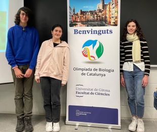 La gironina Laia Abio es classifica per la fase pràctica de l’Olimpíada de Biologia de Catalunya