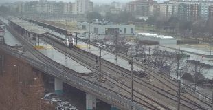 Interrompuda l'R11 entre Girona i Maçanet en sentit Barcelona per un arbre caigut a les vies