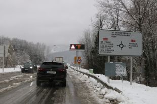 Protecció Civil tanca l'alerta per vent però manté les de neu, acumulació de pluja i fort onatge