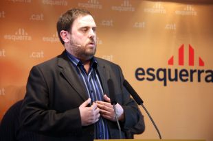 Oriol Junqueras fa un pas endavant per presidir la nova ERC 