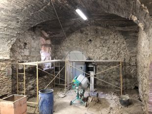 Castelló d'Empúries inicia les obres d'ampliació de l'Arxiu Municipal