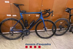 Quatre detinguts per robar o vendre bicicletes sostretes a Girona valorades en més de 30.000 euros