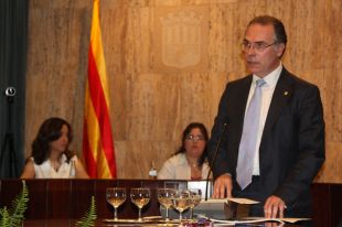 El nou president de la Diputació de Girona, Jaume Torramadé, abaixarà sous i eliminarà càrrecs 