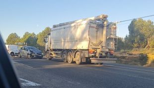 Tres ferits en un xoc entre dos turismes a l'N-260 entre Navata i Ordis