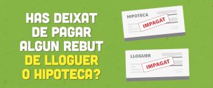 Girona publica un vídeo informatiu sobre el risc de pèrdua d'habitatge