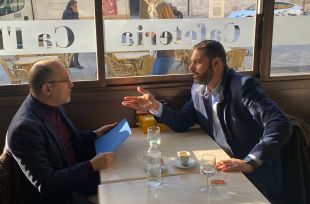 Ayats es compromet davant Campuzano a continuar impulsant polítiques d'habitatge a Girona