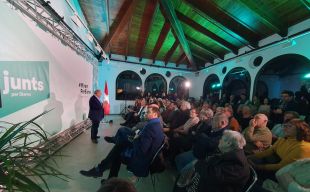 Joan Felip (Junts Blanes) proposa recuperar el projecte de perllongació de la C-32