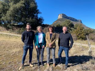 Eva Viñolas (ERC) busca revalidar l'alcaldia de Susqueda