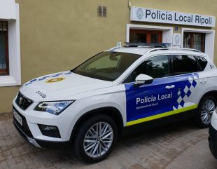 La Policia Local de Ripoll multa 35 vehicles per excés de velocitat aquest primer trimestre