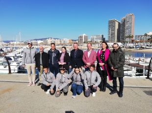 Fins a 550 regatistes participaran a la Palamós Optimist Trophy-17 Nations Cup