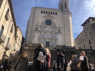 Girona ofereix una nova oferta turística sobre el patrimoni i l’entorn de la Catedral