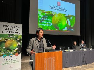 Presenten a Girona el nou model de Producció Agrària Sostenible per explotacions agrícoles i ramaderes