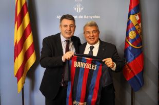 Banyoles i FC Barcelona renoven el programa 'Barça activa't' per a la inclusió social a través de l'esport