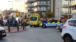 Tres menors atropellats a la sortida de l'institut de Palamós