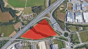 Girona projecta un aparcament dissuasiu per a 500 places a tocar la sortida Oest de l'AP-7