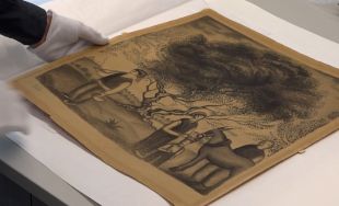 Els mossos recuperen dues obres de Dalí robades en un pis de Barcelona